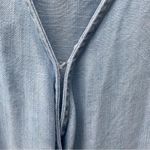 LC Lauren Conrad  Blue Size Medium Wrap Dress Photo 7