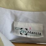 MARCIA | 80s Vintage Pastel Windbreaker \ Full Zip Granny Windbreaker | Large Blue Photo 6