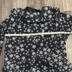 Old Navy  Women's Black and White Snowflake Pajama Set Photo 2