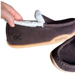 Kuru LOFT Moccasin Indoor/Outdoor Slipper Brown Size 9 Photo 4