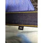 Imogene and Willie  Imogene Slim Fit Womens Jean Size 29L Dark Wash Boho Minimalist Photo 8