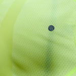 Zella  Neon Yellow Microfiber Top Sz Large Photo 7