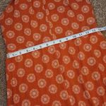 Forever 21  Coral Floral Halter Jumpsuit Size Large Photo 9