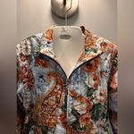 Allison Daley Allison Dailey Petites Quilted floral jacket. Fall colors. Inner lining … Photo 1