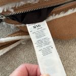 MNG by Mango Brown Tote Bag Purse Photo 7