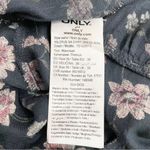 Only Pigalle Lotus Midi Shirt Dress Midnight Navy & Pink Womens EU 36 | US Small Photo 8