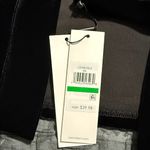 Calvin Klein  women's size large black velour cropped cardigan jacket formal NWT Photo 7