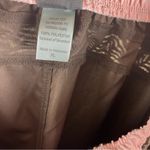 C9 Champion Womens XL Chocolate Brown 90's Y2K Ankle Tie Pants Running Yoga Hike Photo 4