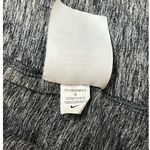 Nike  Yoga Top Womens M Dri Fit Open Front Drape Cardigan Heathered Athletic Gray Photo 8