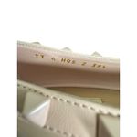 Valentino Garavani NIB Rockstud Patent Leather Ballerinas in Pink Size 39.5 Photo 7