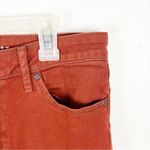 Articles of Society  Sarah Burnt Orange Release Frayed Hem Skinny Jeans, Size 30 Photo 10