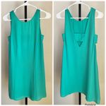 CROSBY by Mollie Burch  Crosby Green Shift Dress Photo 1