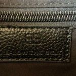 B-low the Belt  Black Studded Clutch Leather WRISTLET Purse NEW Photo 5