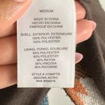 Thread and Supply Aztec Pattern Drop Shoulder Jacket Women’s Sz M Brown Size M Photo 8