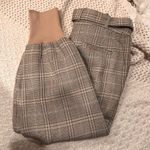 Rebecca Minkoff NEW Anthropologie Maeve Plaid Cuff
Leg Pants Womens Size 8 with Belt Photo 7