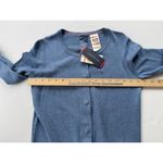Tommy Hilfiger Baby Blue Cotton Button Cardigan XS Preppy Classic Magnet Buttons Photo 8