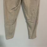 Bill Blass  Vintage Tan Cotton Tapered Pants size 0 Photo 2
