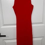 Naked Wardrobe Get On Knit Ribbed Bodycon Maxi Dress Photo 3