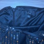 Lulus  Black Sequin Mini Dress Photo 2