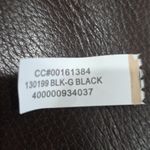 Charming Charlie C High Quality Leather Clutch Shoulder Evening Bag Gold Accents Heavy Party Photo 5