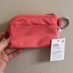 Lululemon ✨ Clippable Card Pouch Sakura Pink / Washed Mauve✨ Photo 7
