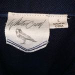 White Crow pink & blue plaid dipped button down L shirt dress Photo 3