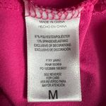 Juicy Couture  Full Zip Magenta Activewear Yoga Jacket Size Medium Photo 7