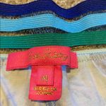 Lilly Pulitzer  Georgia May Palazzo Pants "Ready Set Gecko" Blue Pink Size Medium Photo 7