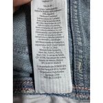 Hollister High Rise A-Line Denim Shorts Blue Embroidered Floral W24 00 Photo 6