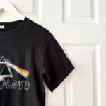 Anvil Vintage Paper Tag Black Pink Floyd Prism Pre Shrunk Cotton Tee Small Photo 2