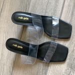 Cult Gaia  clear strap heels Photo 1