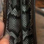 Michael Kors EUC  snakeskin Mott chain bag Photo 4