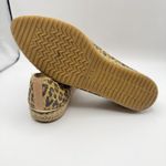 Stuart Weitzman  Leopard Espadrille Flats Shoes Women's Size 7.5M Photo 8