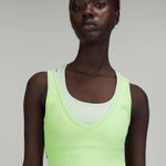 Lululemon  power pivot ribbed tank top Photo 0
