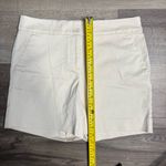 Loft Cream Bermuda Shorts Versatile Casual Style Photo 6