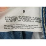 Bandolino Blu Jeans Capris Womens 8 Blue Midrise Light Wash Stretch 16.5" Inseam Photo 10