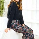 ZARA NEW  Tribal Southwestern Geometric Patterned Pants Women’s size Medium Photo 2