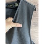 LL Bean Maxi Dress Women Plus 18 Minimalist Lagenlook Pockets Capsule Classic Gray Photo 2