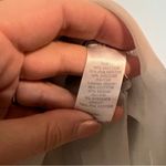 J. Jill Top Blouse Long Sleeve Beige Tan Patterned Boho Size 3X Wide Neck Brown Photo 7