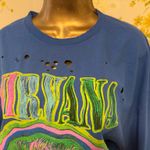 NWOT Nirvana distressed T Photo 4