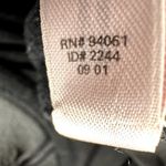 Victoria's Secret Vintage Corset Y2K 90s Tank Black Stretch Adjustable Black S Photo 3