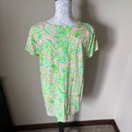 Lilly Pulitzer  Etta Scoop Neck Mandevilla Baby Find And Flippers Large Photo 4
