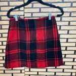 Copper Key  Red And Black‎ Plaid Skirt Size XS Photo 1