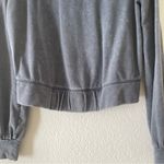 CALIA Effortless Crop Pullover in Graphite Gray Size XS Photo 8
