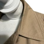 London Fog  women's size 12 tan trench coat lined with flannel Photo 3