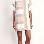 Ace & Jig Clarke Tunic Dress Women’s Size Small Cotton Solstice Stripe Mini Photo 0