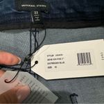 Universal Standard Seine High Rise Skinny Jeans 27 Inch Distressed Blue Size 22 Photo 5