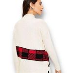 Loft Plaid Dog Sweater Size Extra Large Photo 0