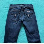 Hudson Women's Blue Denim Low Rise Skinny Jeans Medium Wash Size 24 Photo 3