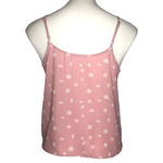Lush Clothing Lush Pink and White Tank - Size Extra Small (XS) Photo 2